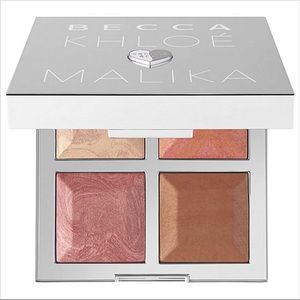Becca Khloe Malika Face Palette